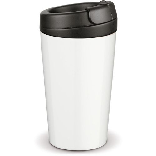 Kaffeebecher Flavour 270ml (Art.-Nr. CA561740) - Doppelwandiger Coffee to go Kunststoff...