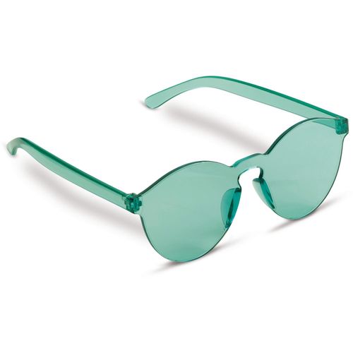 Sonnenbrille June UV400 (Art.-Nr. CA562275) - Helle Sonnenbrille im Retro-Stil mit...
