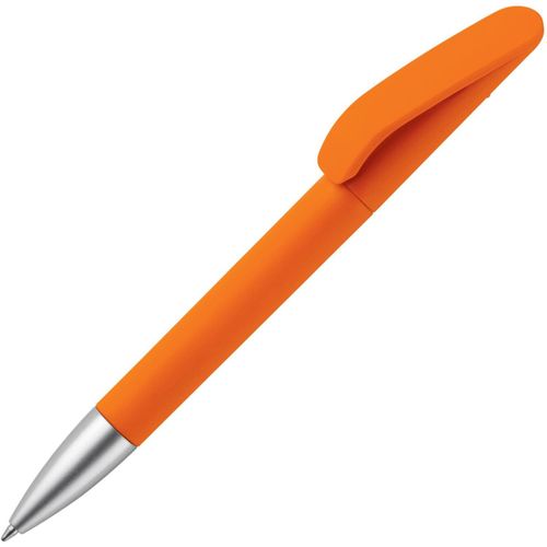 Kugelschreiber Slash soft touch R-ABS (Art.-Nr. CA566008) - Dieser Slash-Kugelschreiber im TopPoint-...