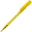 Kugelschreiber Nash Transparent (transparent gelb) (Art.-Nr. CA569280)