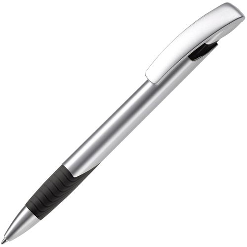 Kugelschreiber Zorro Silver (Art.-Nr. CA571505) - Moderner Kugelschreiber-Toppoint Design!...