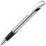 Kugelschreiber Zorro Silver (silber / schwarz) (Art.-Nr. CA571505)