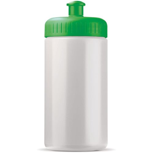 Sportflasche auf Biobasis 500ml basic (Art.-Nr. CA574929) - Sportflasche im Toppoint-Design, hergest...