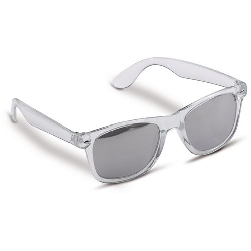 Sonnenbrille Bradley transparent UV400 (Art.-Nr. CA574954) - Ikonische Sonnenbrille mit transparentem...