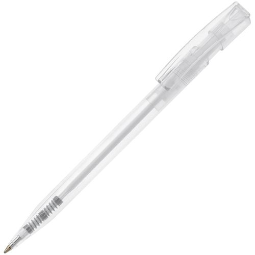 Kugelschreiber Nash Transparent (Art.-Nr. CA576279) - Kugelschreiber mit transparentem Schaft...