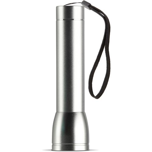 Taschenlampe mit Powerbank 2200mAh (Art.-Nr. CA579949) - Aluminium Taschenlampe mit integrierter...