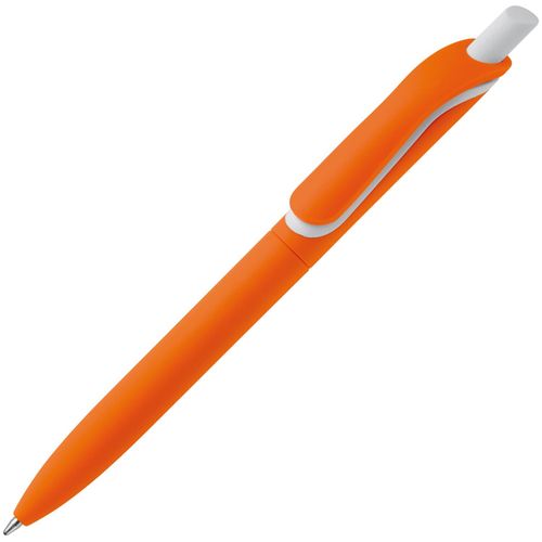 Kugelschreiber Click-Shadow Soft-Touch Hergestellt in Deutschland (Art.-Nr. CA581167) - Dieser beliebte Toppoint-Kugelschreiber...