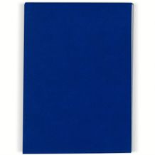 Notizbuch mit 150 Blatt Recyclingpapier (blau) (Art.-Nr. CA583136)