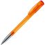 Kugelschreiber Deniro mit Metallspitze Frosty (gefrostet orange) (Art.-Nr. CA584798)