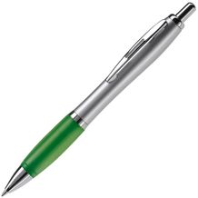 Kugelschreiber Hawaï Silver (silber / grün) (Art.-Nr. CA590981)