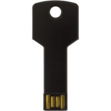8GB USB-Stick Schlüssel (Schwarz) (Art.-Nr. CA591057)