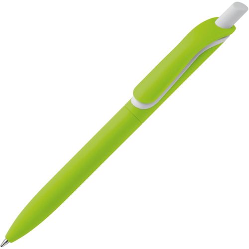 Kugelschreiber ClickShadow softtouch R-ABS (Art.-Nr. CA595539) - Ein Toppoint Design-Kugelschreiber, der...