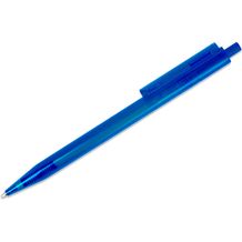 Kugelschreiber Kuma Transparent (transparent blau) (Art.-Nr. CA596486)