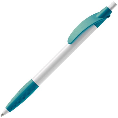 Kugelschreiber Cosmo Grip HC (Art.-Nr. CA599094) - Schlanker Toppoint Kugelschreiber mit...