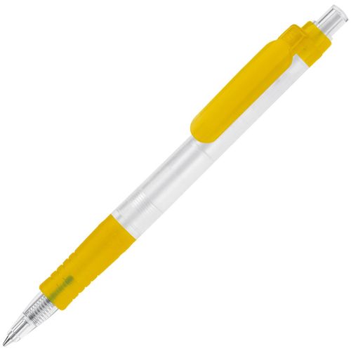 Kugelschreiber Vegetal Pen Clear Transparent (Art.-Nr. CA602179) - Transparenter Kugelschreiber Vegetal-Cle...