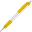 Kugelschreiber Vegetal Pen Clear Transparent (Gefrostet Gelb) (Art.-Nr. CA602179)