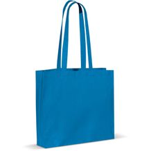 Einkaufstasche OEKO-TEX® 140g/m² (blau) (Art.-Nr. CA602446)