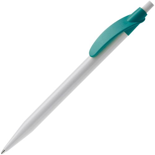 Kugelschreiber Cosmo Hardcolour (Art.-Nr. CA602745) - Schlanker Toppoint Kugelschreiber mit...