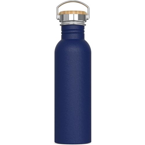 Wasserflasche Ashton 750ml (Art.-Nr. CA603129) - Einwandige Trinkflasche aus Edelstahl....