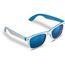 Sonnenbrille Jeffrey, zweifarbig UV400 (WEISS / BLAU) (Art.-Nr. CA607082)