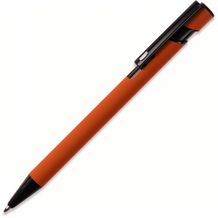 Kugelschreiber Valencia Soft-Touch (orange) (Art.-Nr. CA609273)