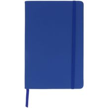 Notizbuch R-PET/PU GRS A5 (blau) (Art.-Nr. CA611812)
