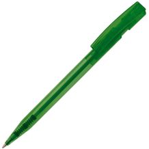 Kugelschreiber Nash Transparent (transparent grün) (Art.-Nr. CA613748)