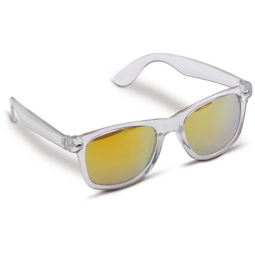 Sonnenbrille Bradley transparent UV400 (Art.-Nr. CA615981) - Ikonische Sonnenbrille mit transparentem...