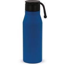 Isolierflasche mit Trageschlaufe 600ml (hellblau) (Art.-Nr. CA622197)