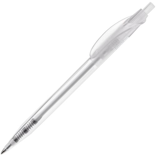 Kugelschreiber Cosmo Transparent (Art.-Nr. CA625511) - Schlanker Toppoint Kugelschreiber mit...