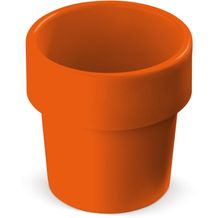 Heiß-aber-cool Kaffeebecher 240ml (orange) (Art.-Nr. CA626536)