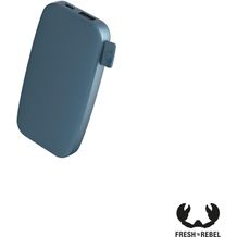 2PB6100 | Fresh 'n Rebel Powerbank 6.000mAh USB-C (Dive Blue) (Art.-Nr. CA627548)