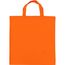 Einkaufstasche OEKO-TEX® 140g/m² 38x42 cm kurze Henkel (orange) (Art.-Nr. CA628029)