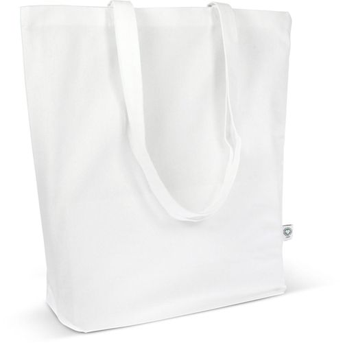 Tasche GOTS Farbe lange Henkel 270g/m² 42x12x43 cm (Art.-Nr. CA628156) - Tragen Sie verantwortungsbewusst mit...