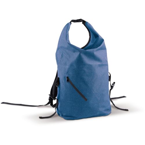 Wasserdichte Rückentasche polyester 300D 20-22L (Art.-Nr. CA629973) - Wasserdichte Polyester-Seesack. Perfekt,...