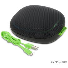 M-330 DJ | Muse 5W Bluetooth Speaker With Ambiance Light (Schwarz) (Art.-Nr. CA636121)