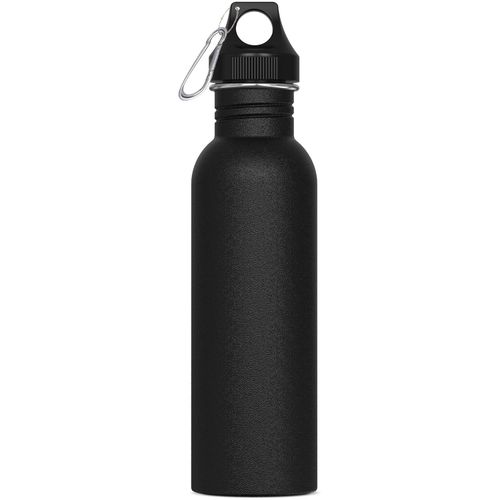 Wasserflasche Lennox 750ml (Art.-Nr. CA640291) - Einwandige Trinkflasche aus Edelstahl....