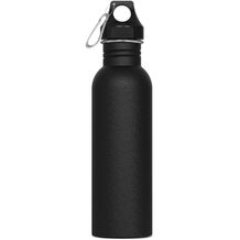 Wasserflasche Lennox 750ml (Schwarz) (Art.-Nr. CA640291)