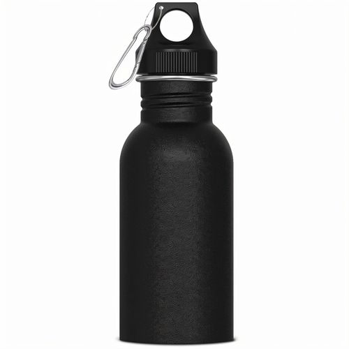 Wasserflasche Lennox 500ml (Art.-Nr. CA652852) - Einwandige Trinkflasche aus Edelstahl....