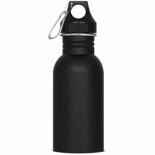 Wasserflasche Lennox 500ml (Schwarz) (Art.-Nr. CA652852)