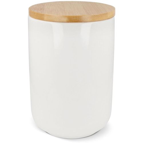 Vorratsdose Keramik & Bambus 900ml (Art.-Nr. CA653143) - Entdecken Sie Eleganz und Nachhaltigkeit...