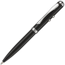 Kugelschreiber Laser 4-in-1 (schwarz) (Art.-Nr. CA658582)