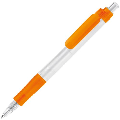 Kugelschreiber Vegetal Pen Clear Transparent (Art.-Nr. CA663925) - Transparenter Kugelschreiber Vegetal-Cle...
