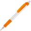 Kugelschreiber Vegetal Pen Clear Transparent (gefrostet orange) (Art.-Nr. CA663925)