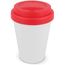 RPP Kaffeetasse Weißer Körper 250ml (Weiss / rot) (Art.-Nr. CA667336)