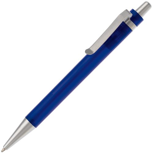 Kugelschreiber Antartica (Art.-Nr. CA667613) - Transparenter Kunststoffkugelschreiber...