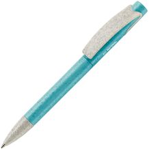 Kugelschreiber Punto eco (hellblau / beige) (Art.-Nr. CA672718)
