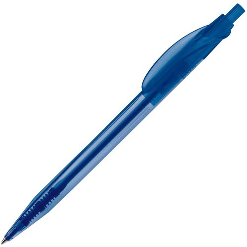 Kugelschreiber Cosmo Transparent (Art.-Nr. CA674731) - Schlanker Toppoint Kugelschreiber mit...