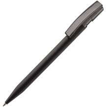 Kugelschreiber Nash Soft-Touch (Schwarz) (Art.-Nr. CA675613)