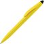 Stylus Kugelschreiber Touchy (Gelb / schwarz) (Art.-Nr. CA677387)